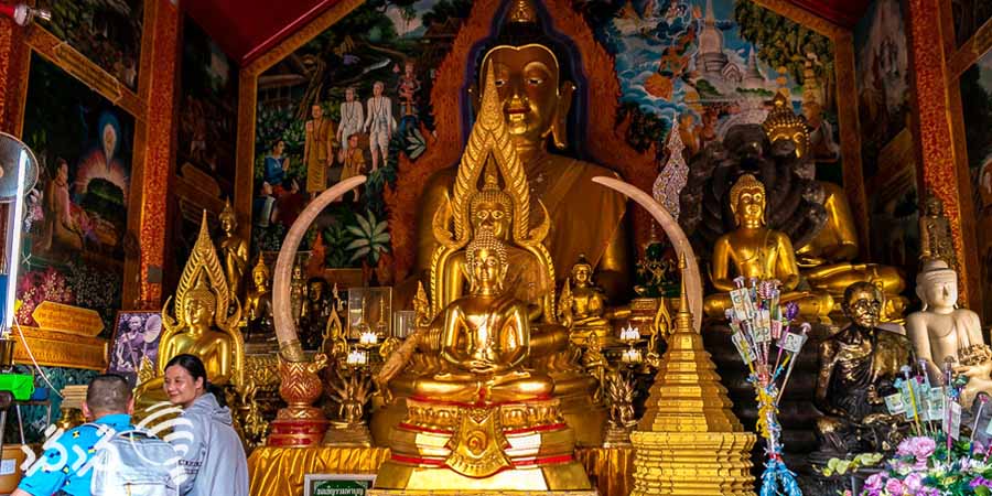 معبد های تایلند