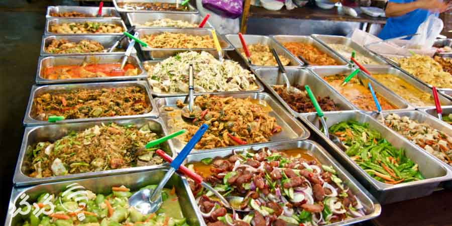هزینه غذا در تایلند