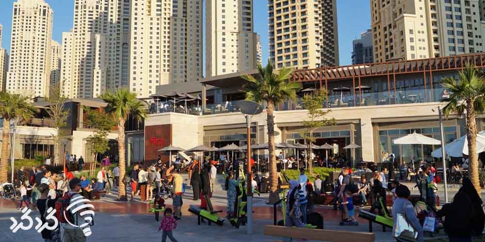 بازار های ساحلی دبی