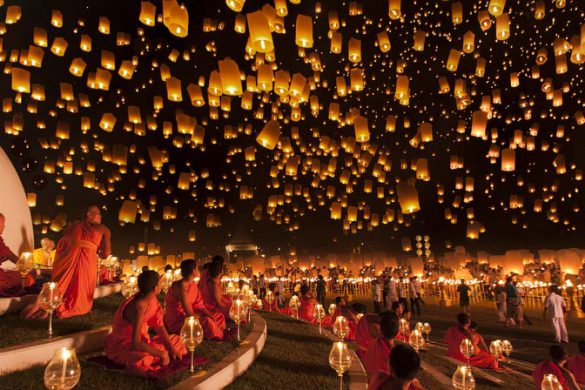فستیوال نور تایلند