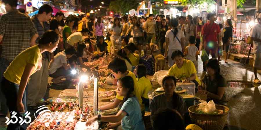 شنبه بازار تایلند
