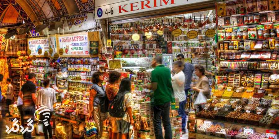 بازار های محلی استانبول