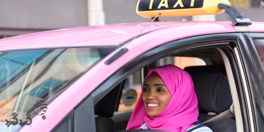 تاکسی بانوان در دبی