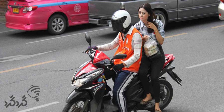 موتور تاکسی در تایلند