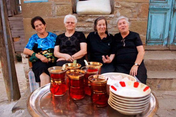 فرهنگ مردم در استانبول