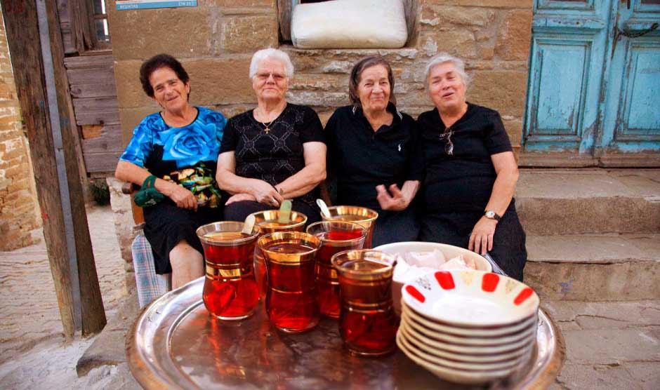 فرهنگ مردم در استانبول