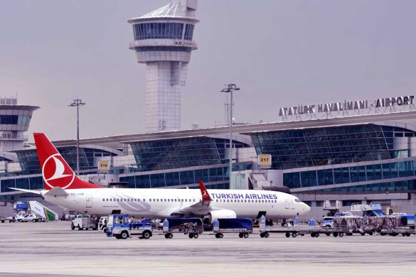 فرودگاه ترکیه