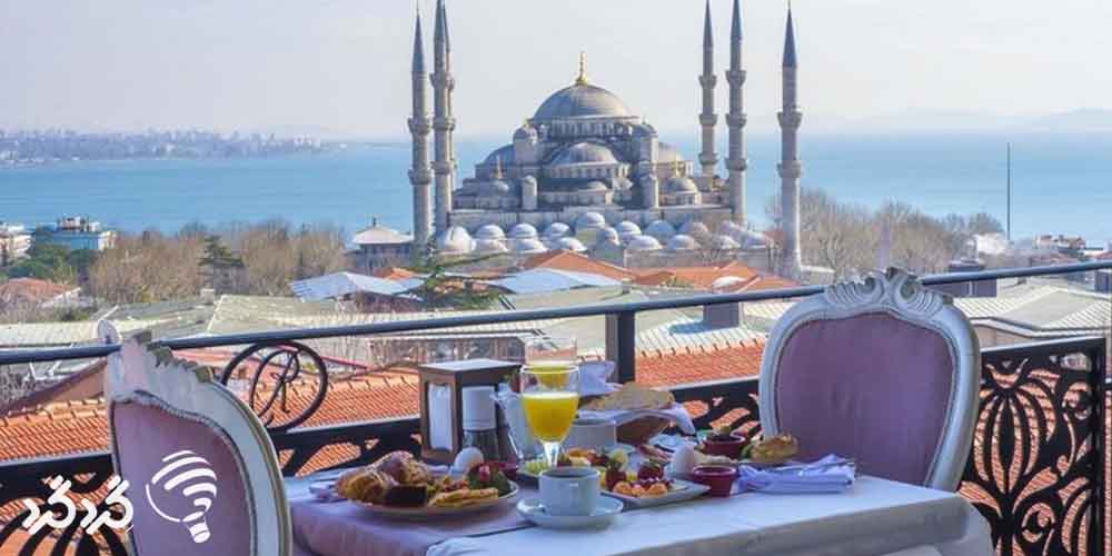هتل در منطقه فاتح استانبول