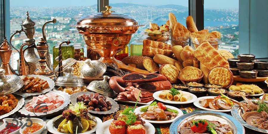 فرهنگ غذا خوردن در استانبول