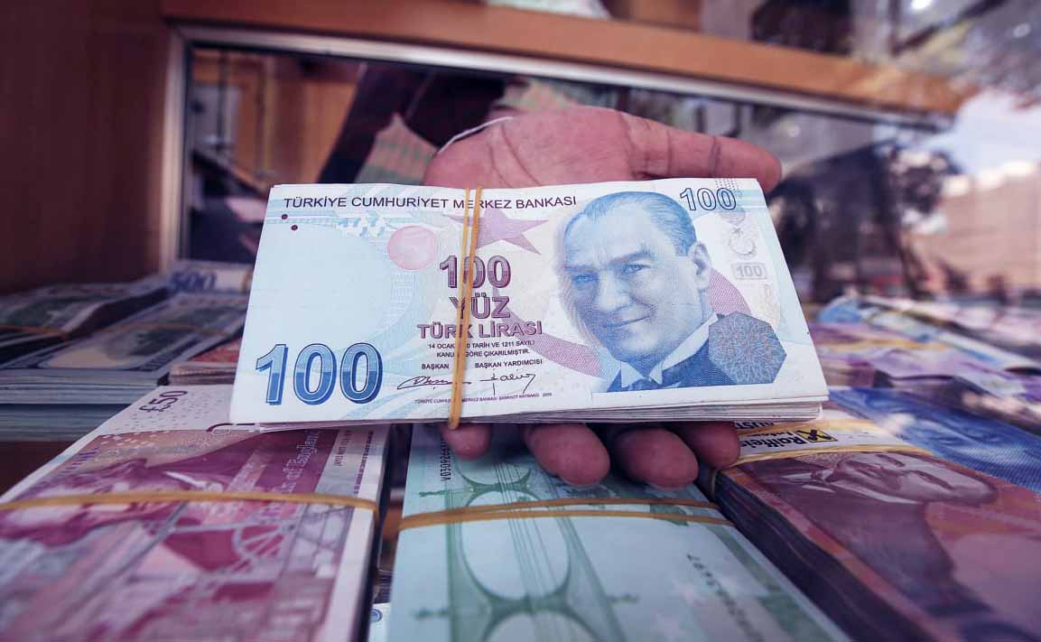 پول رایج ترکیه