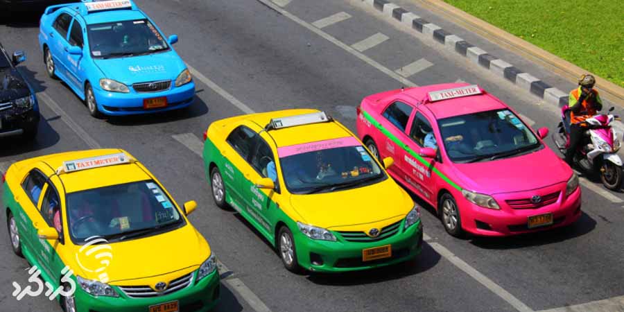 تاکسی های تایلند