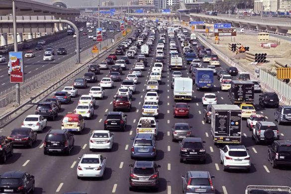حمل و نقل در دبی