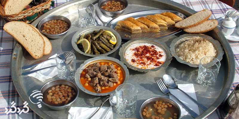 غذاهای استانبول