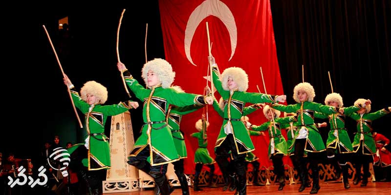 نمایش های ترکی