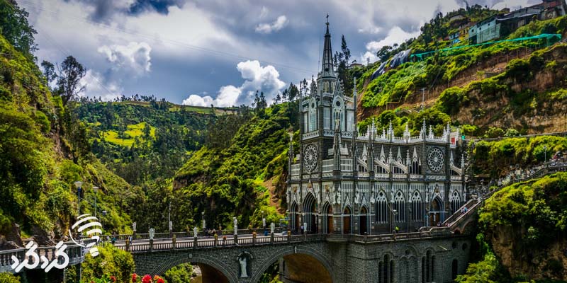 زیباترین کلیسای در کلمبیا