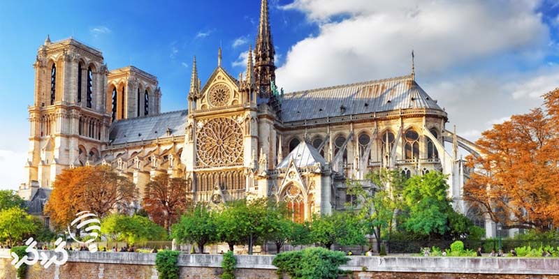 زیباترین کلیسای پاریس