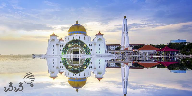زیباترین مسجد مالزی