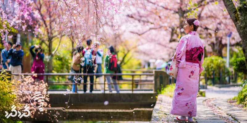 بهار در ژاپن