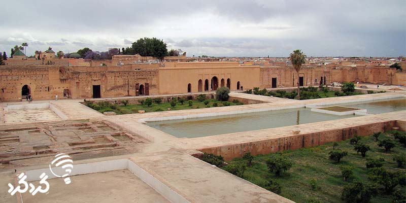 قصر البادی در مراکش