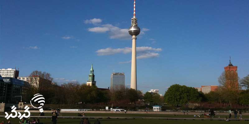 برج تلوزیون در برلین