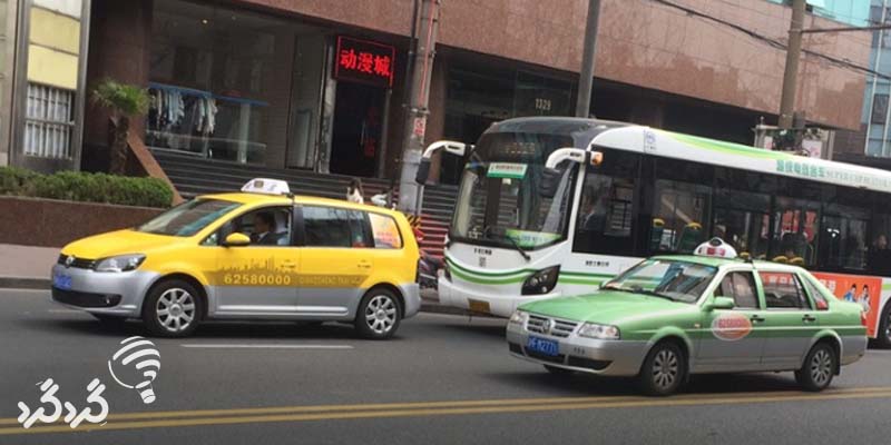 تاکسی در چین