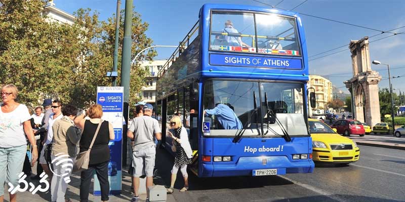 حمل و نقل در یونان