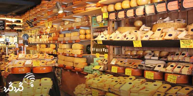 پنیر در هلند
