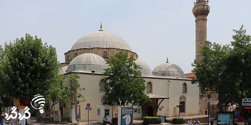 مسجد محمد پاشا در آنتالیا