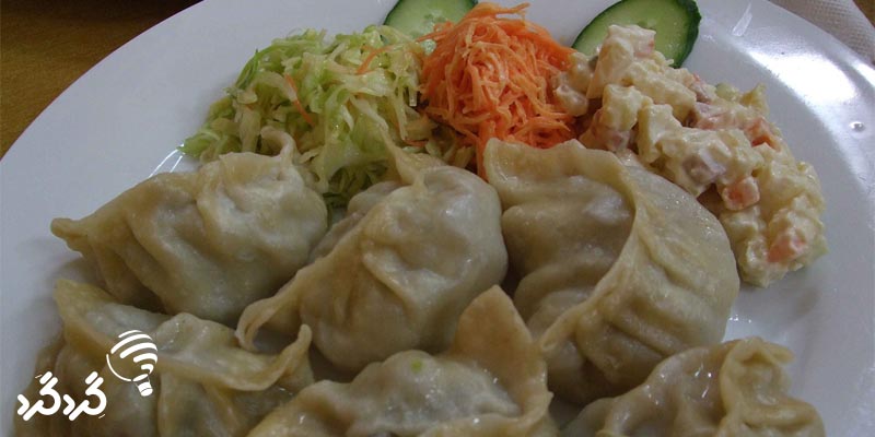 غذا در مغولستان