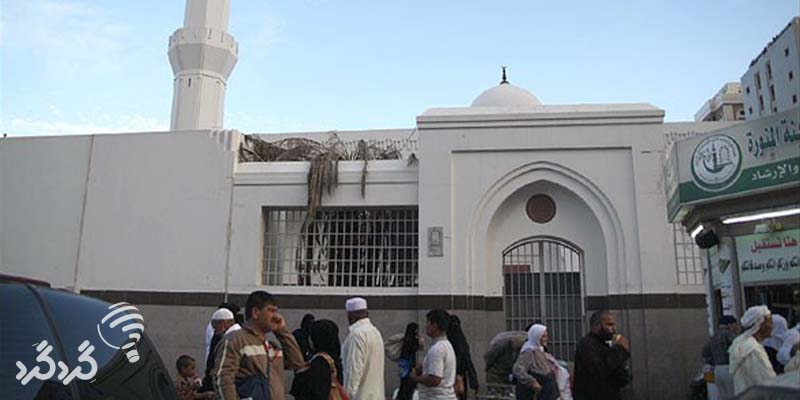 مسجد امام علی در مدینه