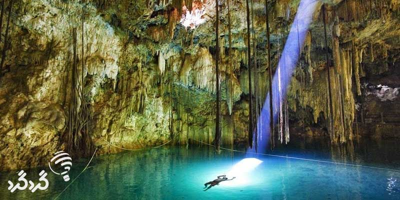 عمیق ترین غار دنیا