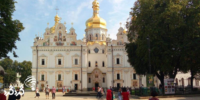 صومعه در اوکراین