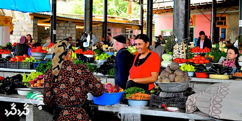 بازار های محلی گرجستان