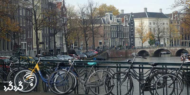 دوچرخه سواری در هلند