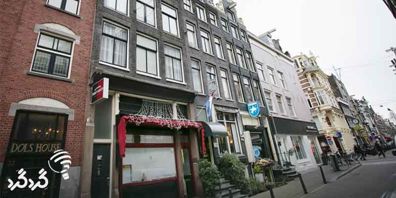 هتل در آمستردام