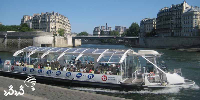 حمل و نقل در پاریس