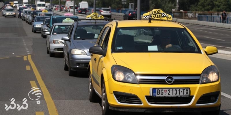 تاکسی در بلگراد