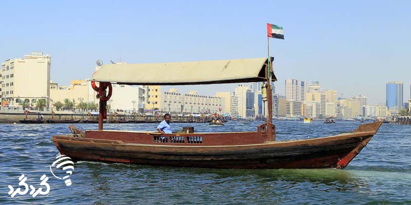 قایق های دبی