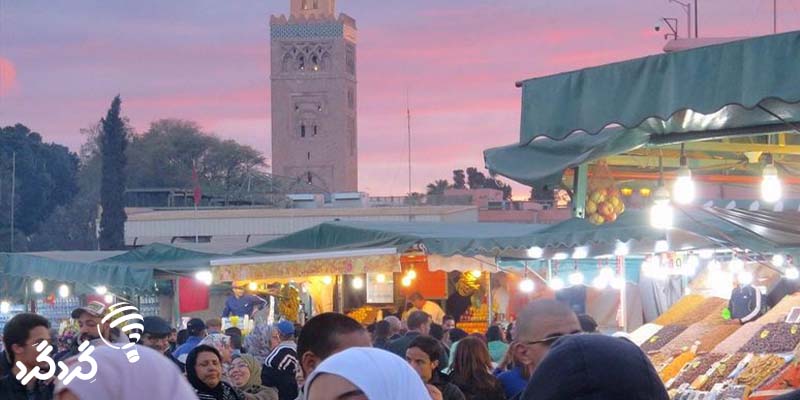 جماع الفنا در مراکش