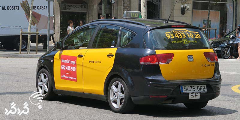 تاکسی بارسلونا