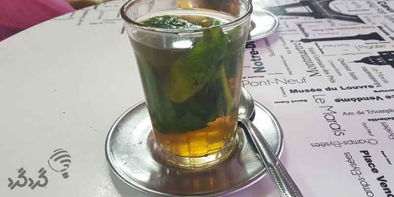 چای نعنا در مراکش