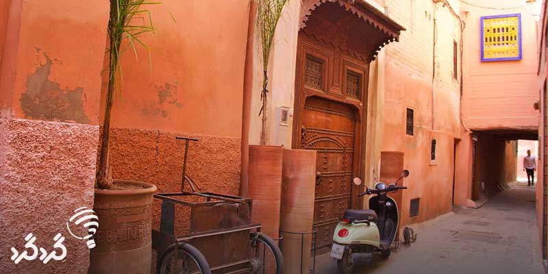 شهر سرخ مراکش