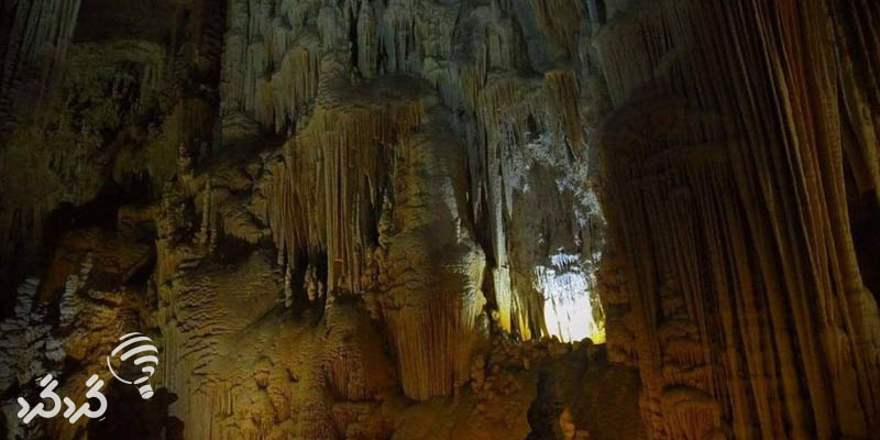 غار جیتا در لبنان