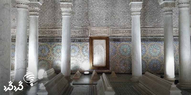 قبرستان سعدی در مراکش