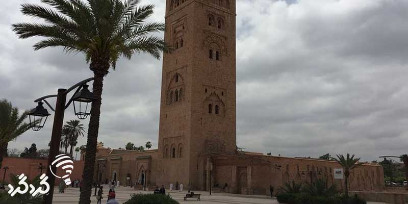 مسجد کتوبیه در مراکش