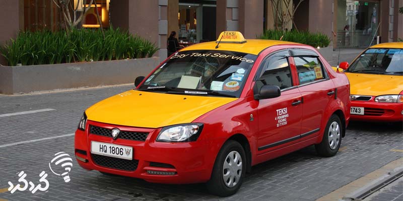 تاکسی در مالزی