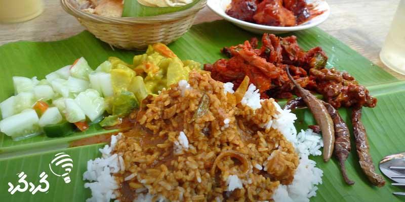غذا در مالزی