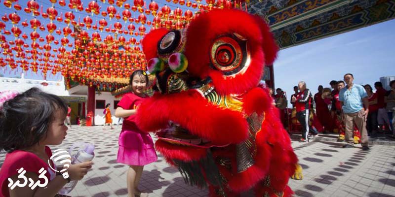 جشن چینی ها در مالزی
