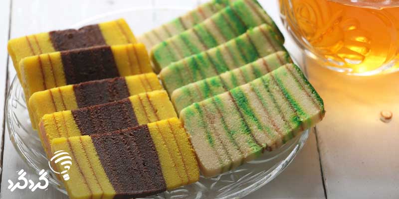 کیک مخصوص مالزی