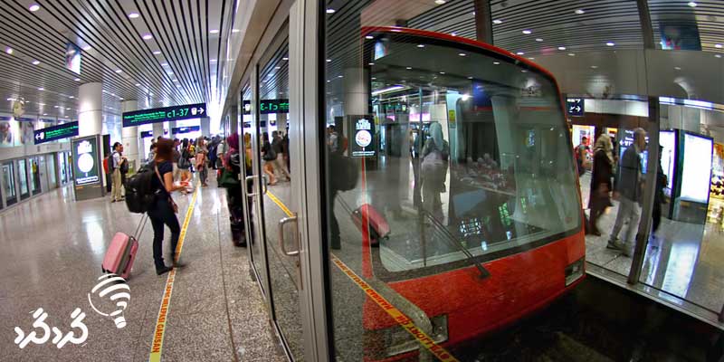 حمل و نقل در فرودگاه کوالالامپور